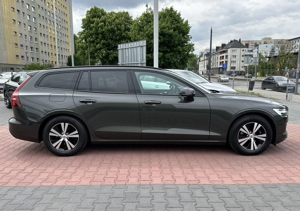 Volvo V60 cena 75900 przebieg: 167000, rok produkcji 2019 z Miastko małe 326